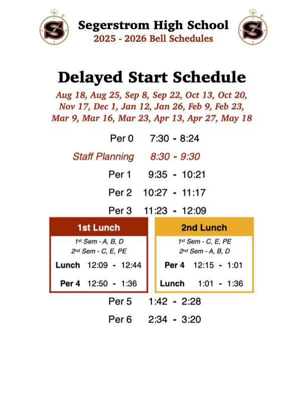 Delayed Start Schedule